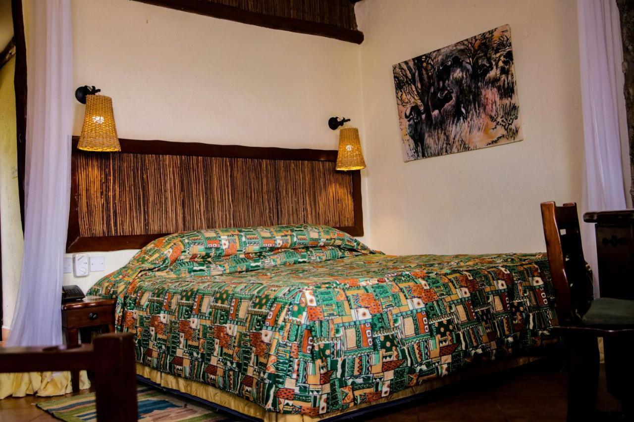 Kilaguni Serena Safari Lodge Tsavo Exterior foto
