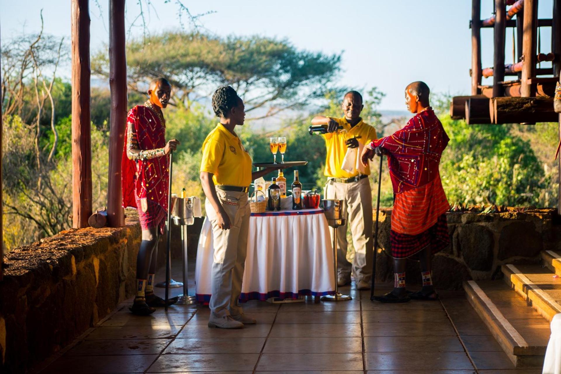 Kilaguni Serena Safari Lodge Tsavo Exterior foto