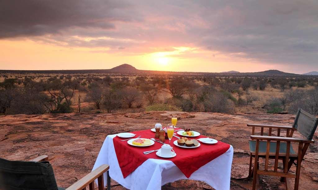 Kilaguni Serena Safari Lodge Tsavo Restaurante foto