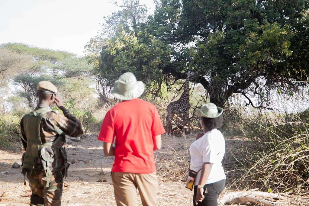 Kilaguni Serena Safari Lodge Tsavo Instalações foto