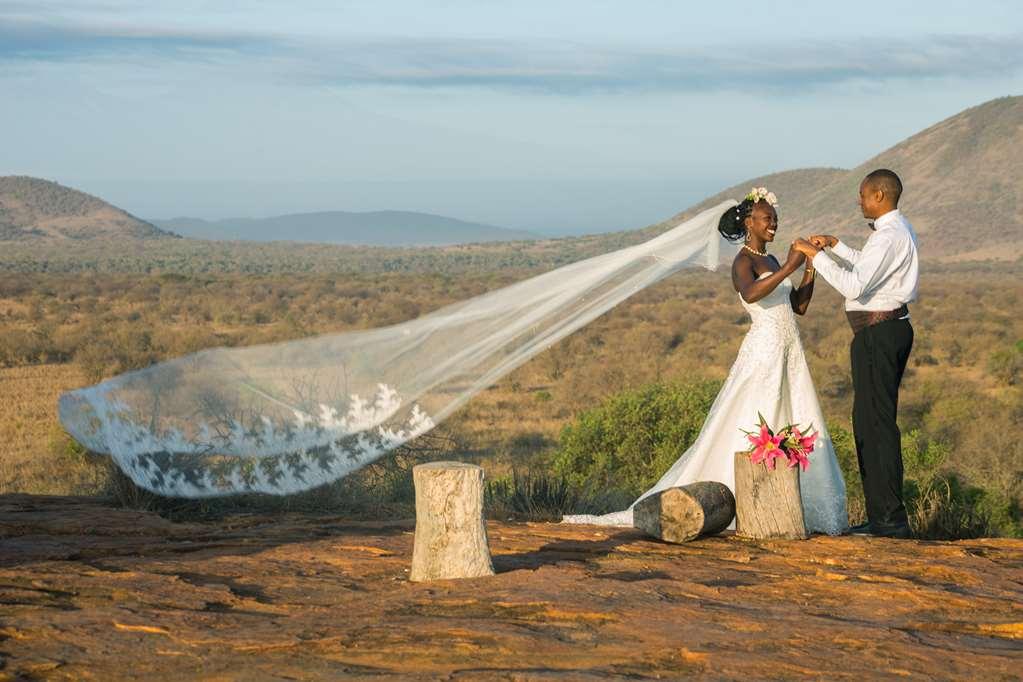 Kilaguni Serena Safari Lodge Tsavo Instalações foto