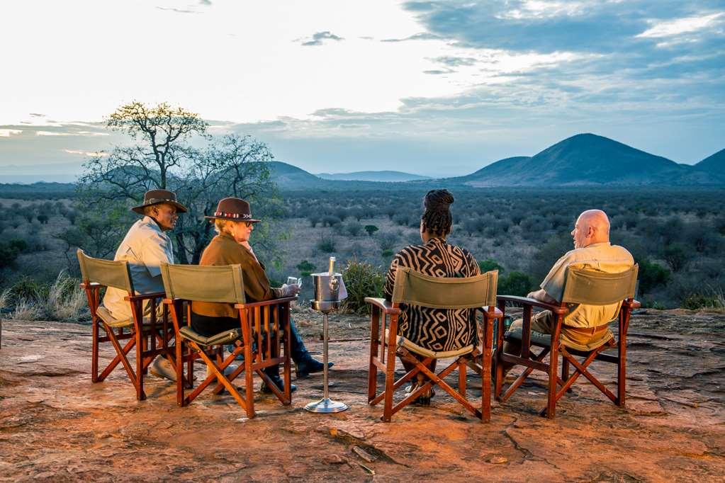 Kilaguni Serena Safari Lodge Tsavo Instalações foto