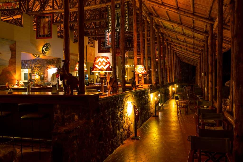 Kilaguni Serena Safari Lodge Tsavo Restaurante foto
