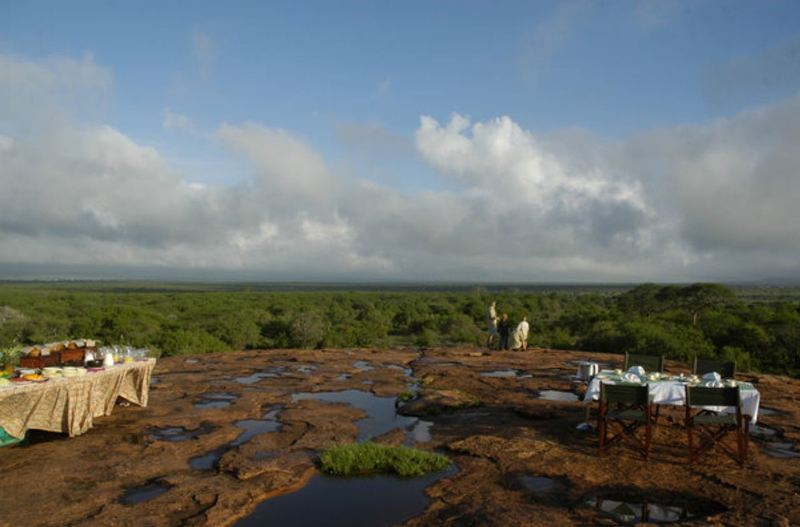 Kilaguni Serena Safari Lodge Tsavo Exterior foto