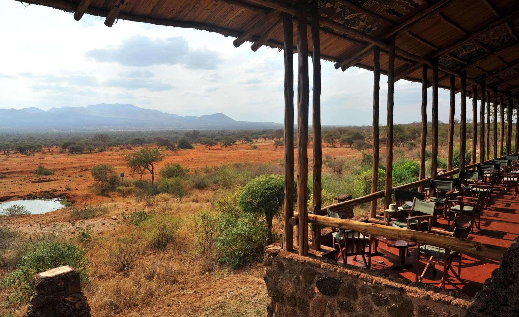 Kilaguni Serena Safari Lodge Tsavo Exterior foto