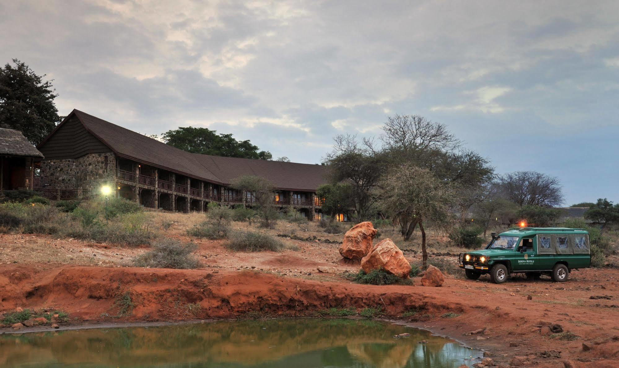 Kilaguni Serena Safari Lodge Tsavo Exterior foto