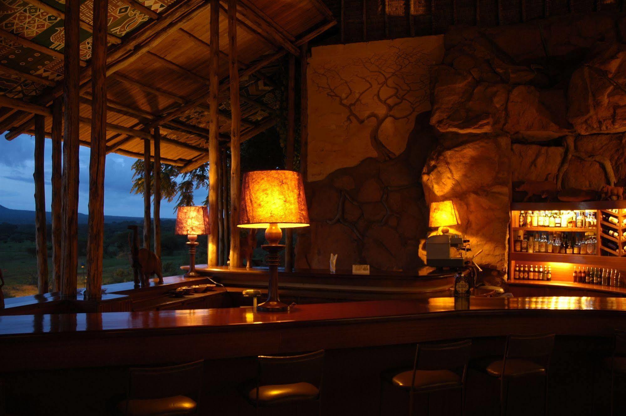 Kilaguni Serena Safari Lodge Tsavo Exterior foto