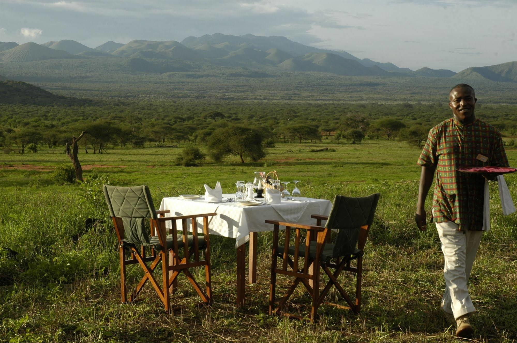 Kilaguni Serena Safari Lodge Tsavo Exterior foto