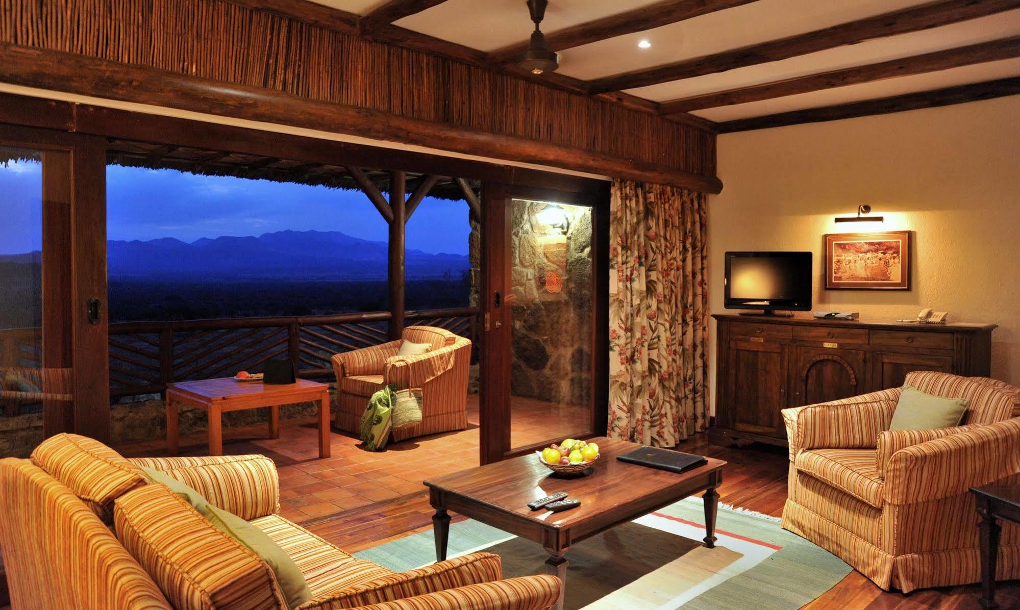 Kilaguni Serena Safari Lodge Tsavo Exterior foto